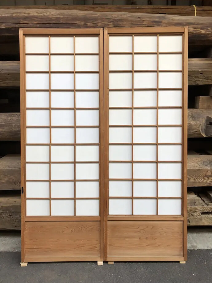 古建具（障子）の古材