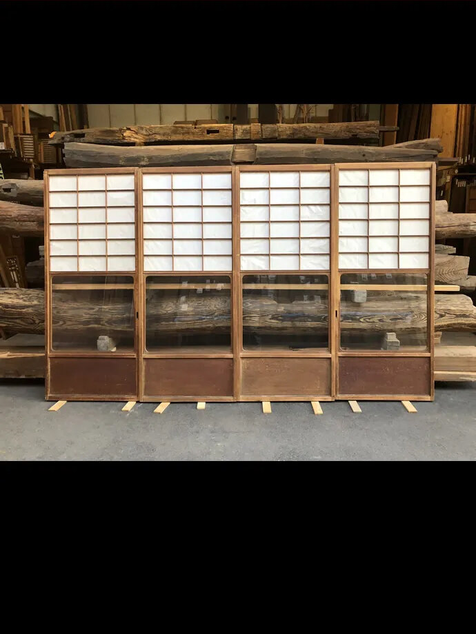 古建具（障子）の古材