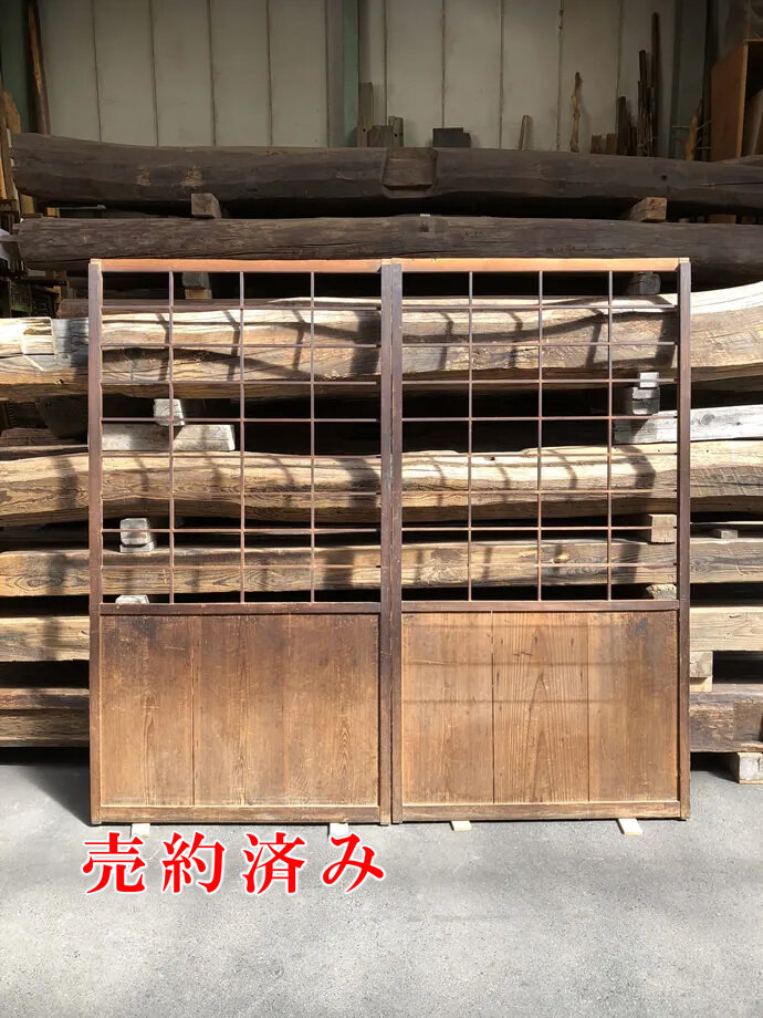 古建具（障子）の古材