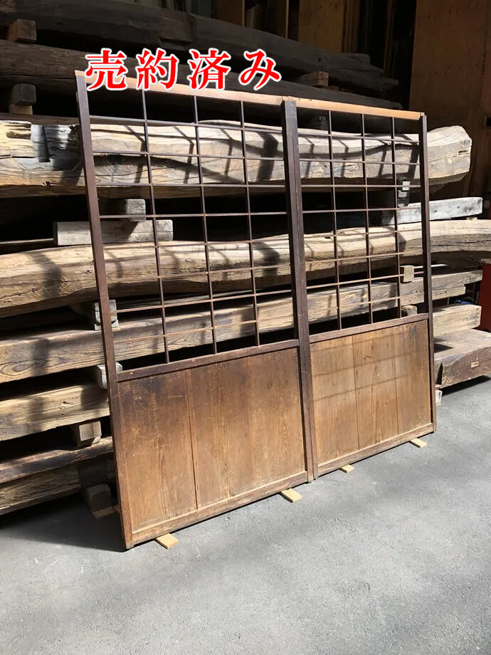 古建具（障子）の古材
