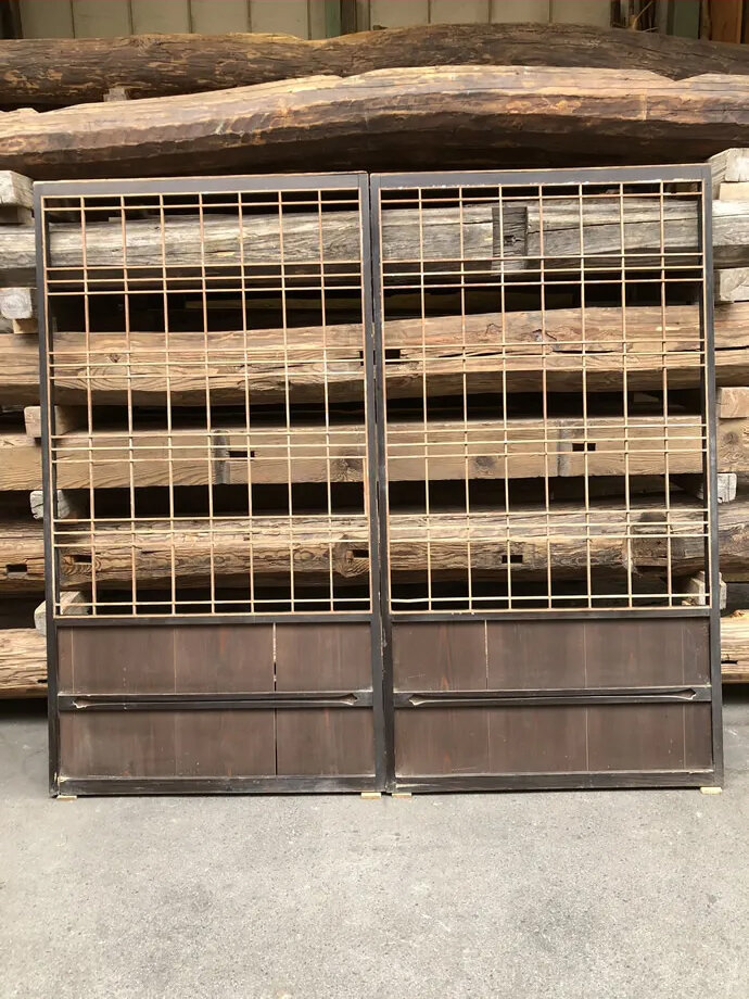 古建具（障子）の古材