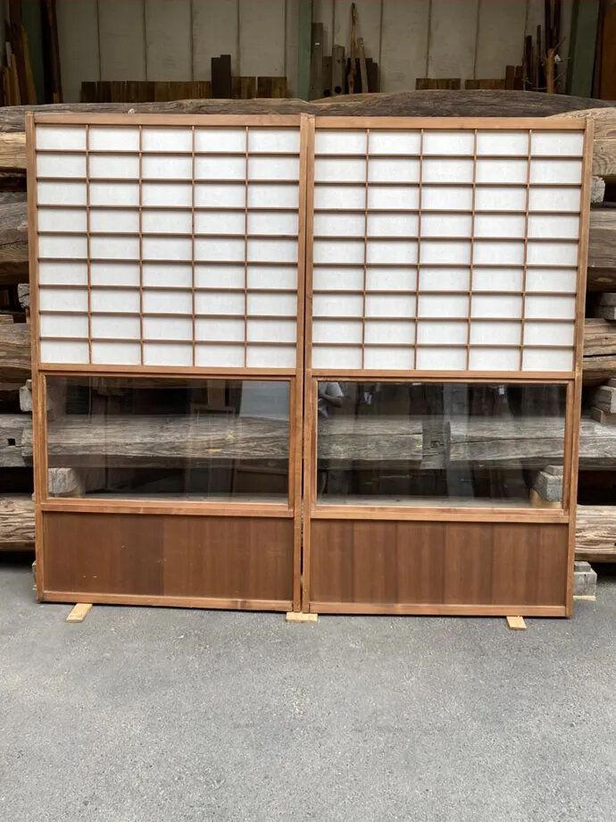 古建具（障子）の古材