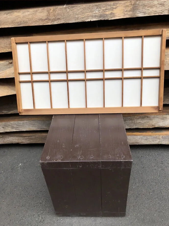 古建具（障子）の古材