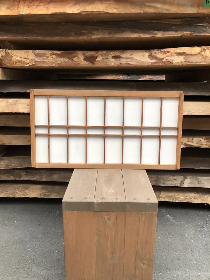 古建具（障子）の古材