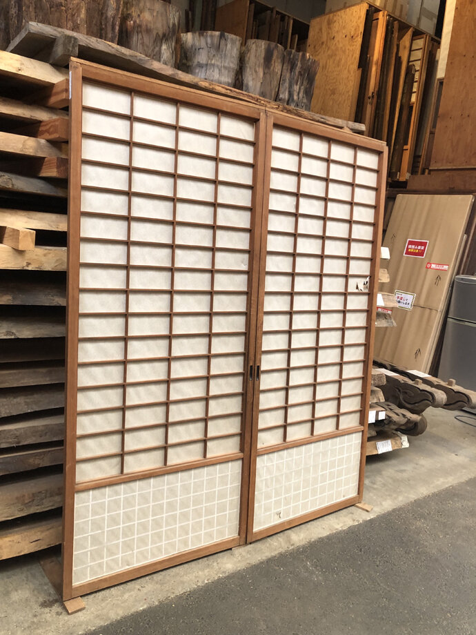 古建具（障子）の古材