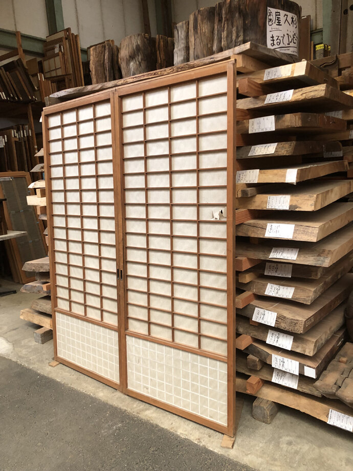古建具（障子）の古材