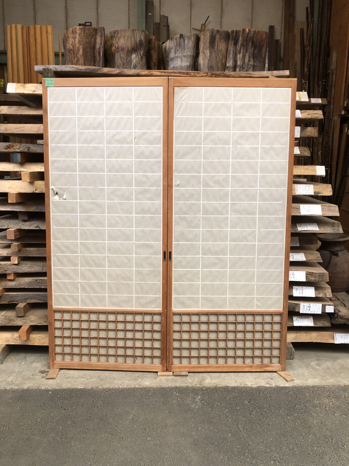 古建具（障子）の古材