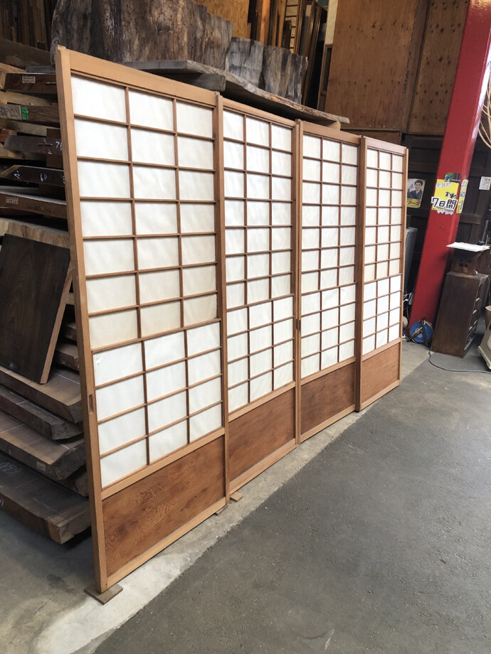 古建具（障子）の古材