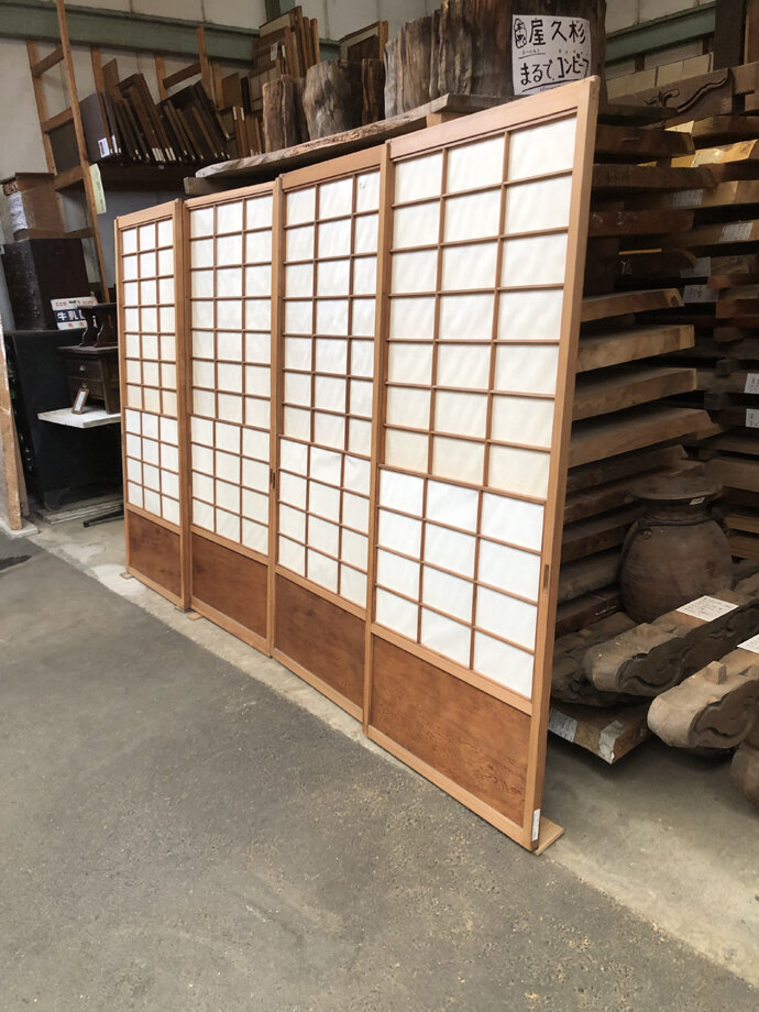 古建具（障子）の古材