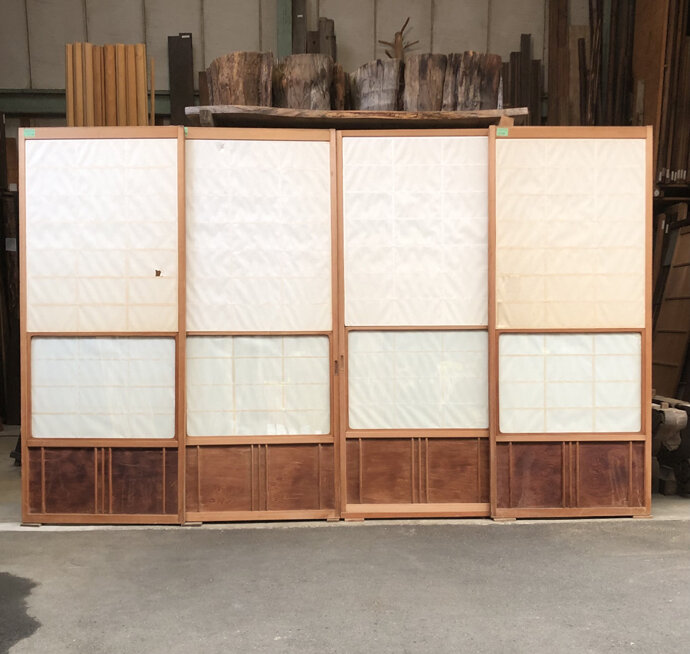 古建具（障子）の古材
