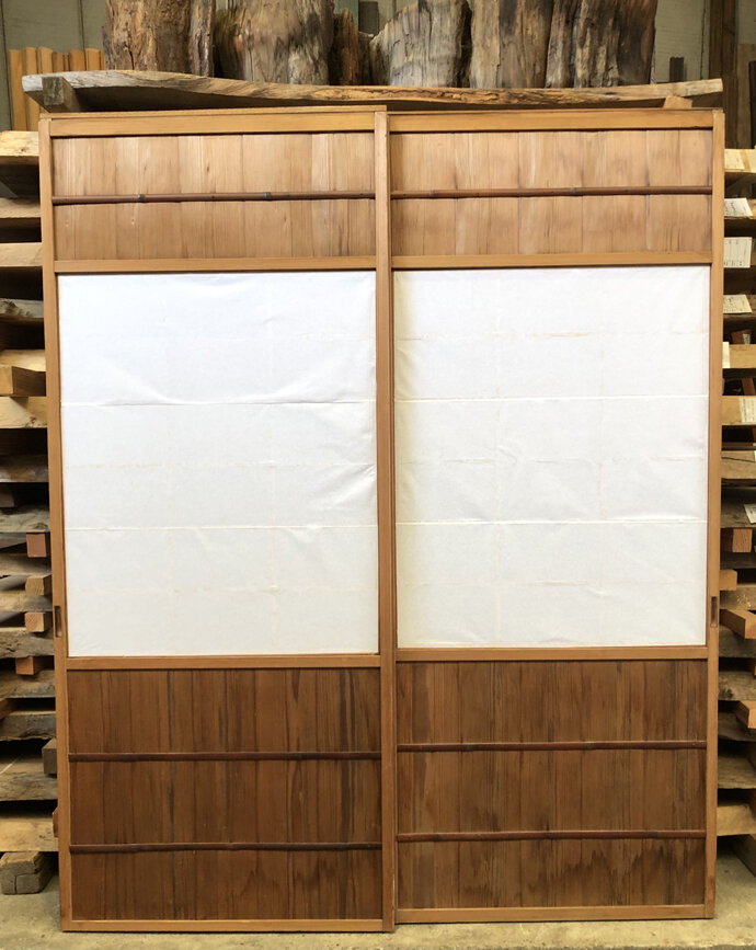 古建具（障子）の古材