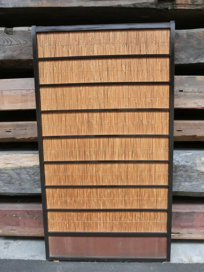 古建具（葦戸）の古材