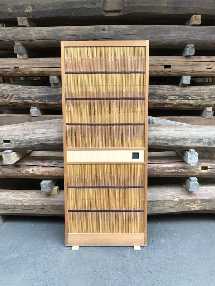 古建具(葦戸)の古材