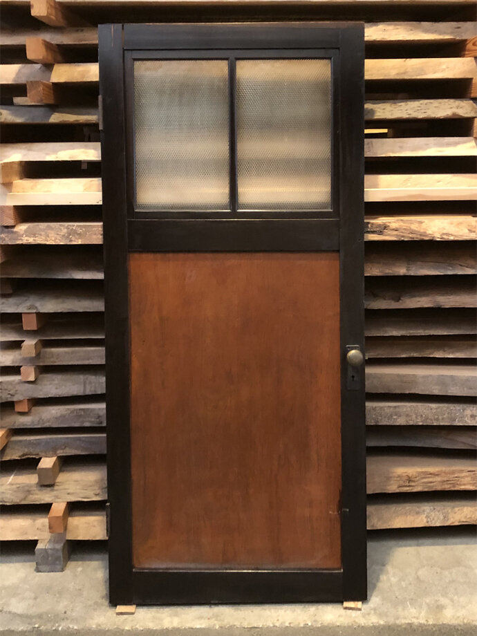 古建具（洋風）の古材
