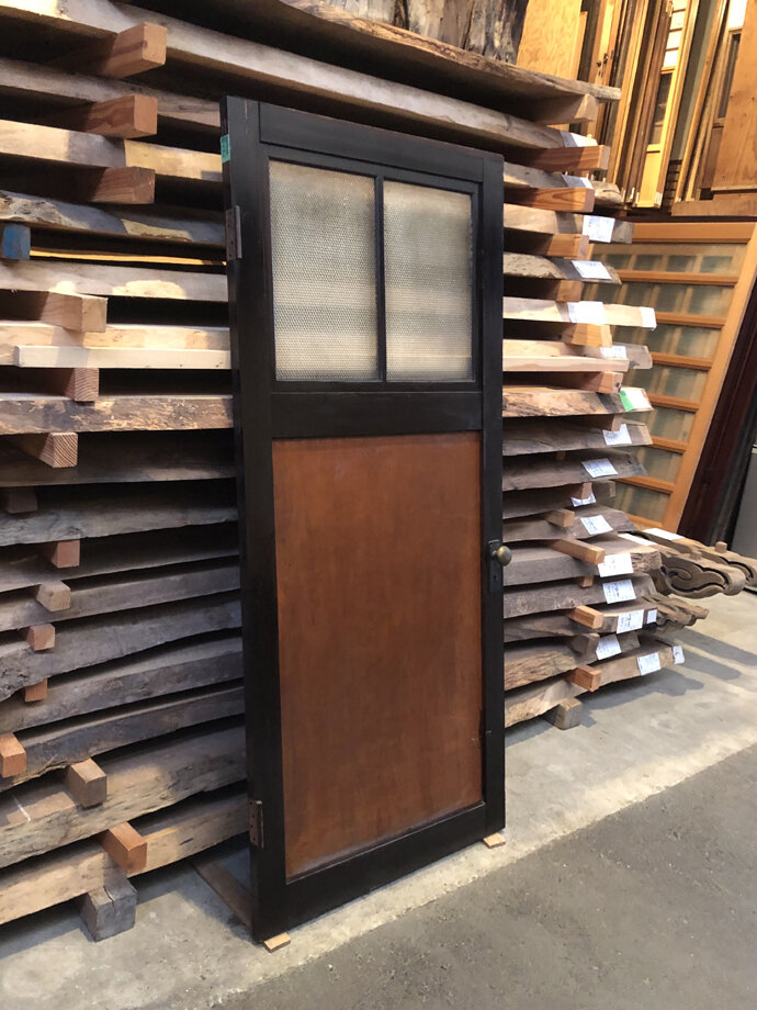 古建具（洋風）の古材