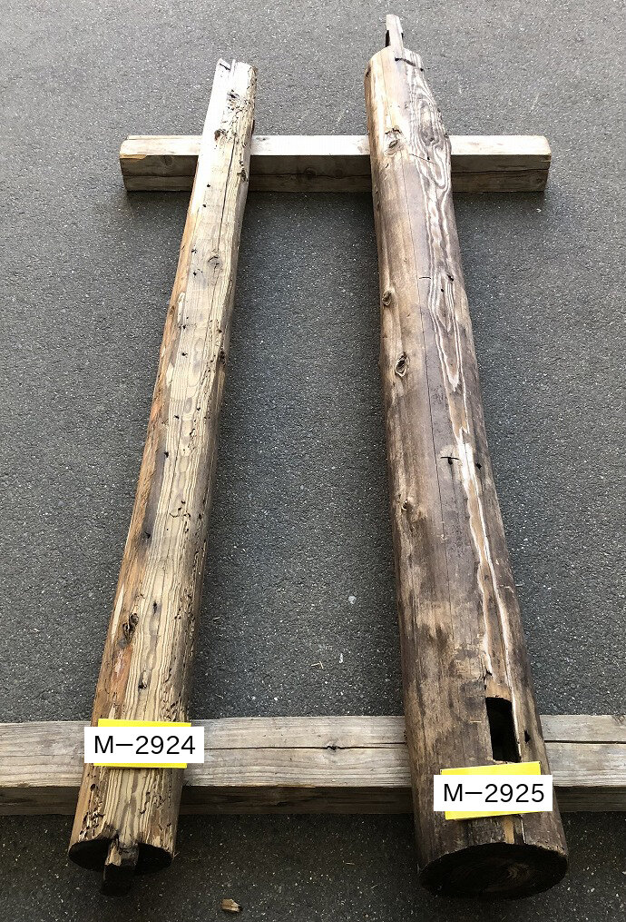 丸太梁の古材