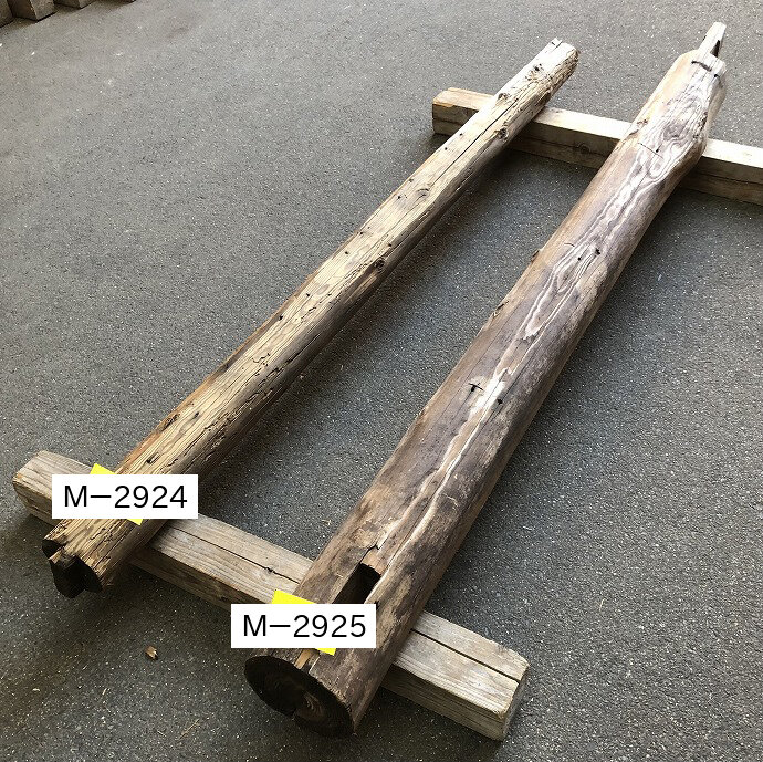 丸太梁の古材