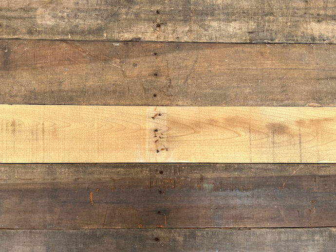 古材パレットパネリング