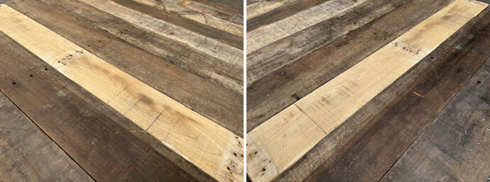 古材パレットパネリング