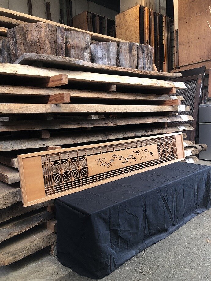 欄間の古材