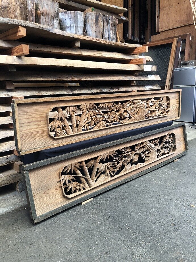 欄間の古材