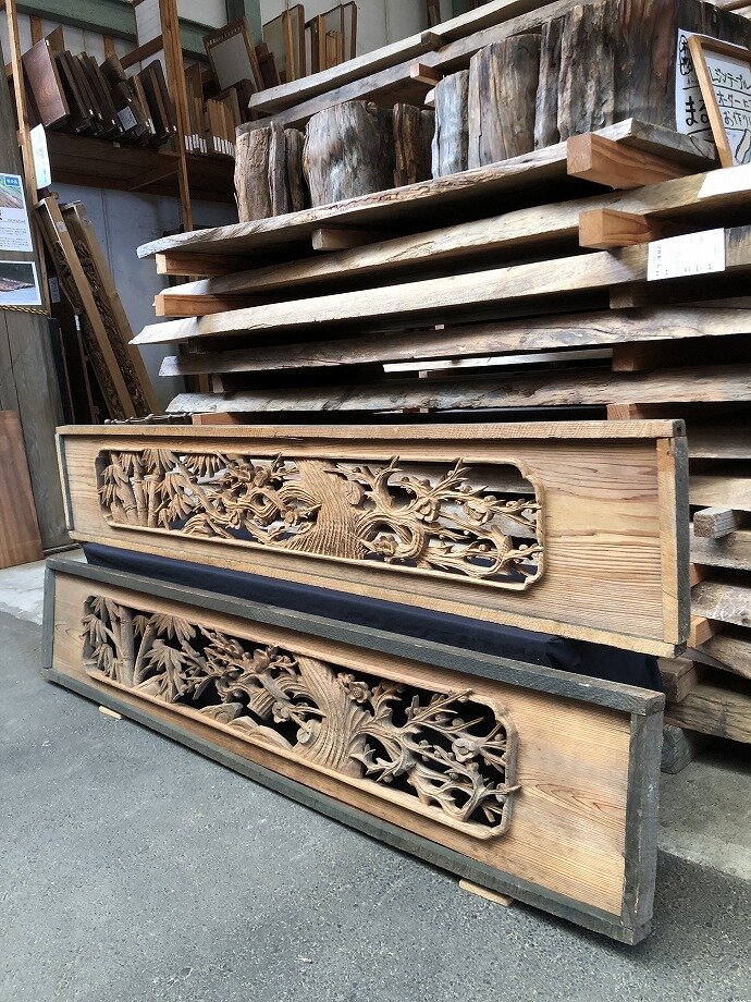 欄間の古材