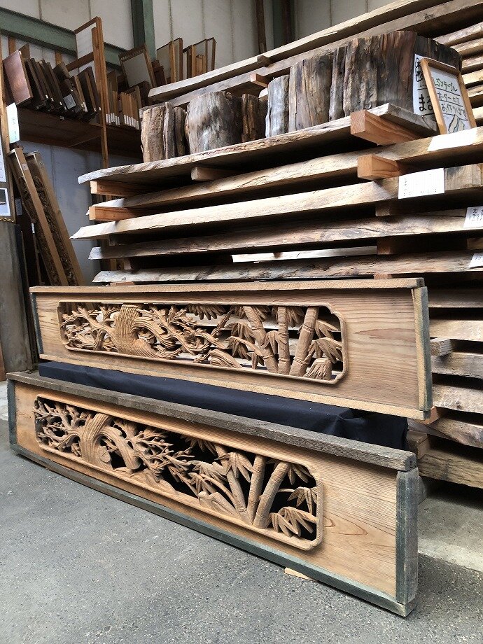 欄間の古材