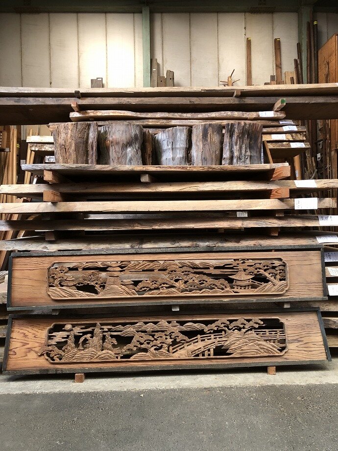 欄間の古材