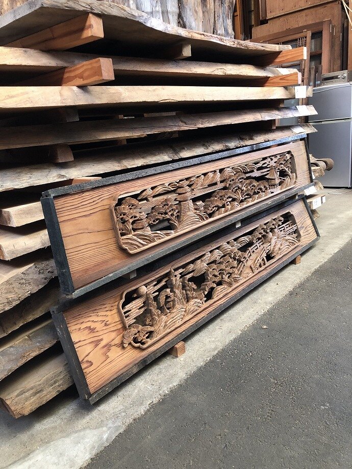 欄間の古材