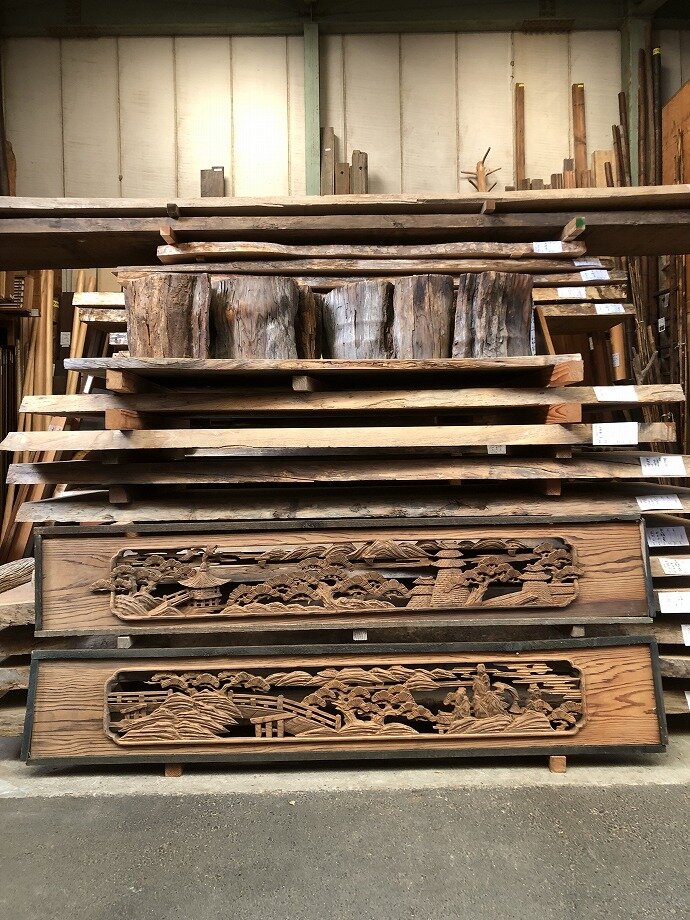 欄間の古材