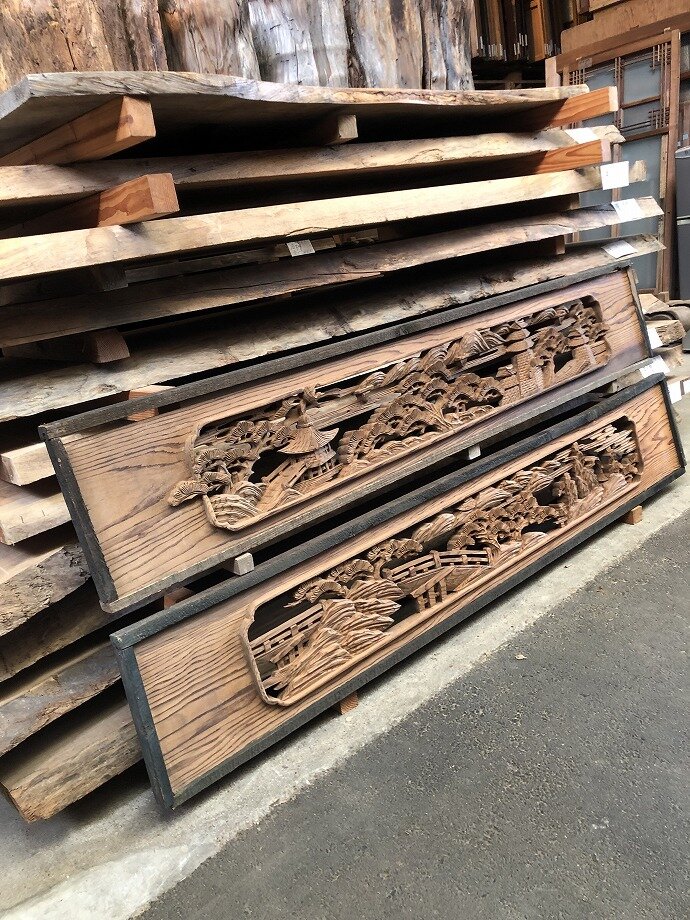 欄間の古材
