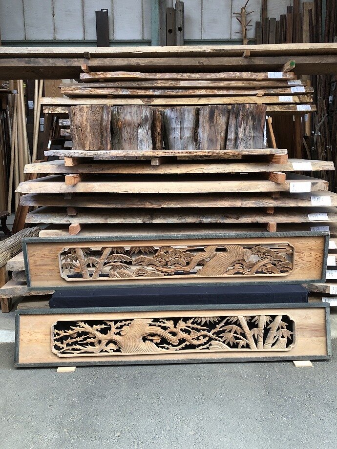 欄間の古材