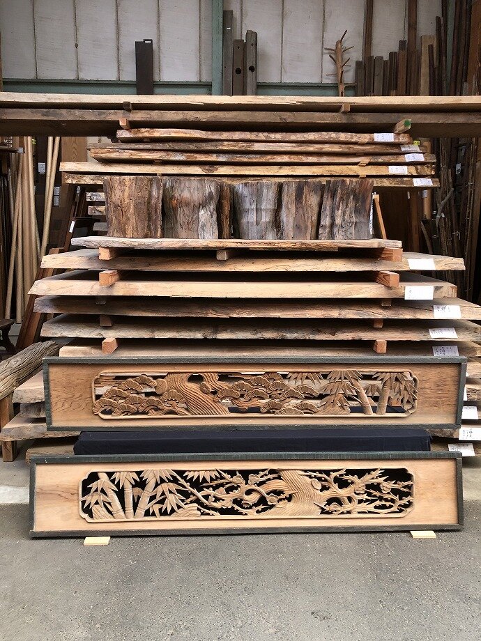 欄間の古材
