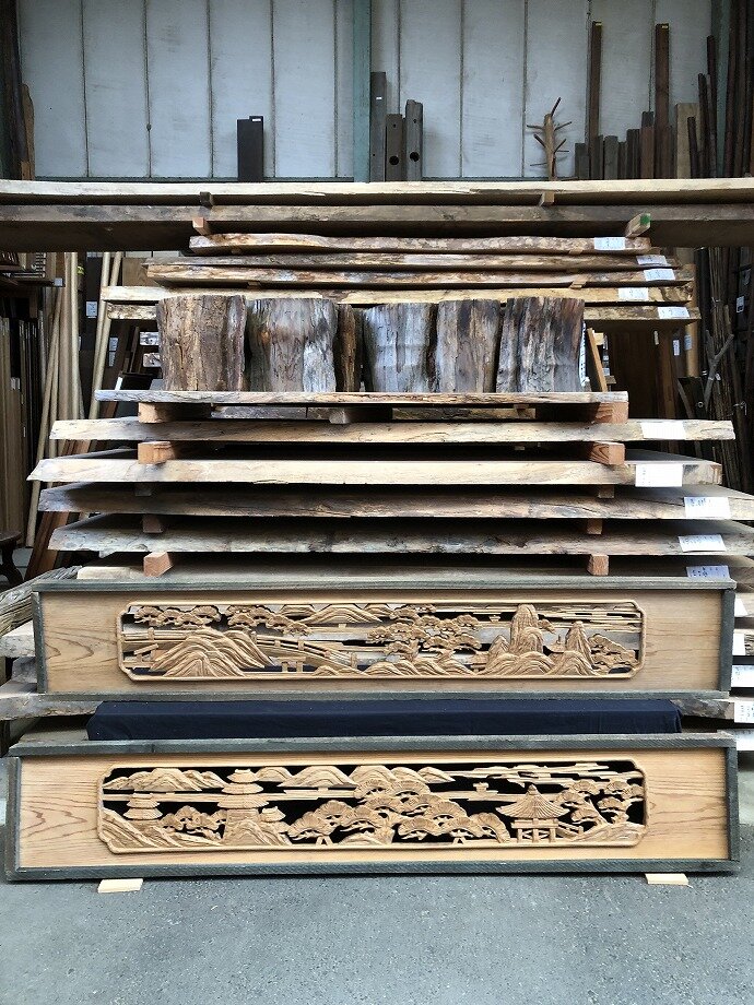 欄間の古材