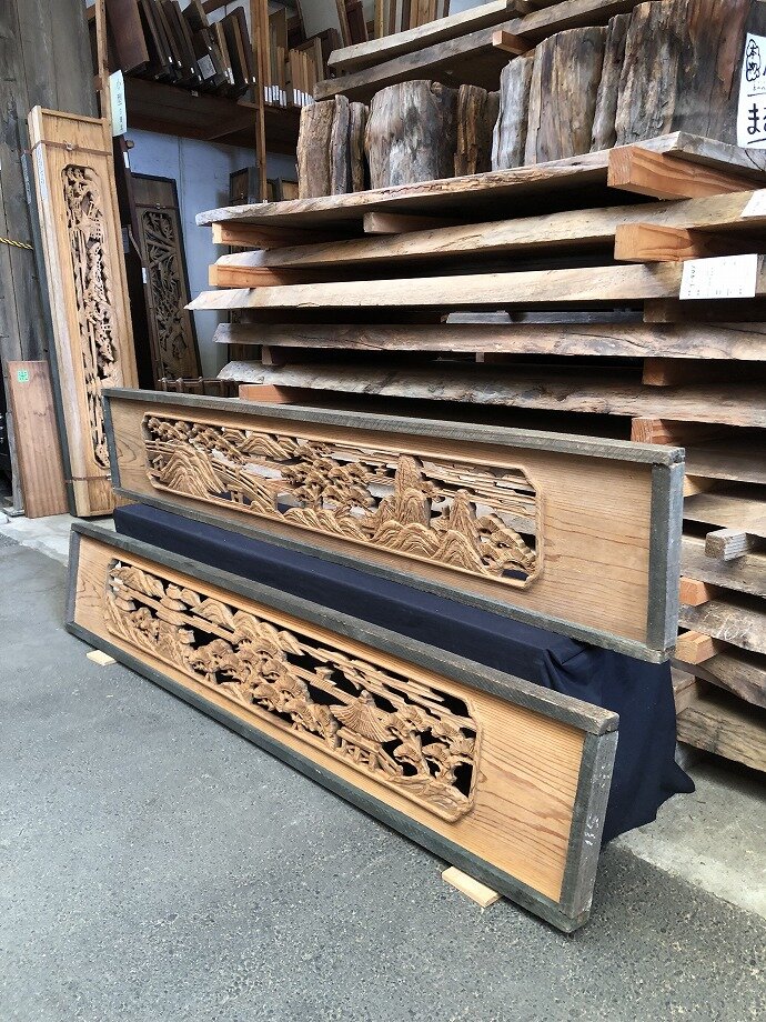 欄間の古材