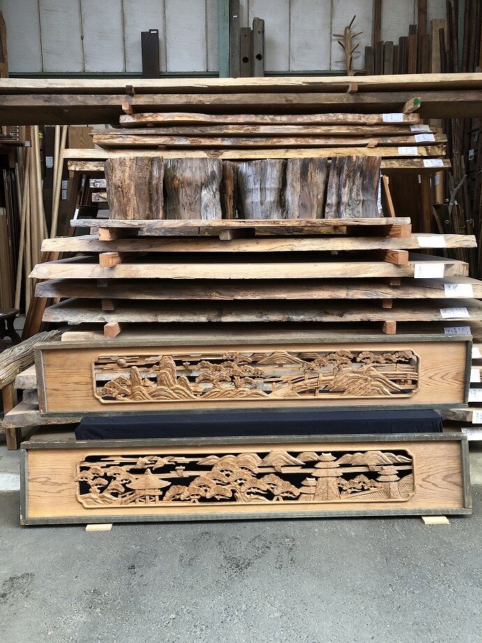 欄間の古材
