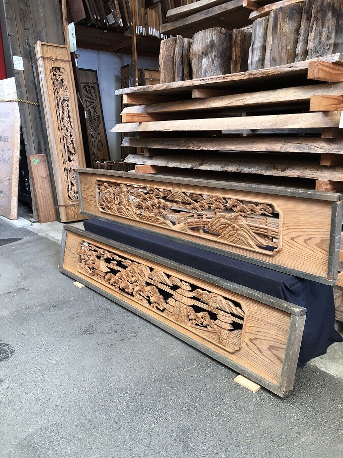 欄間の古材