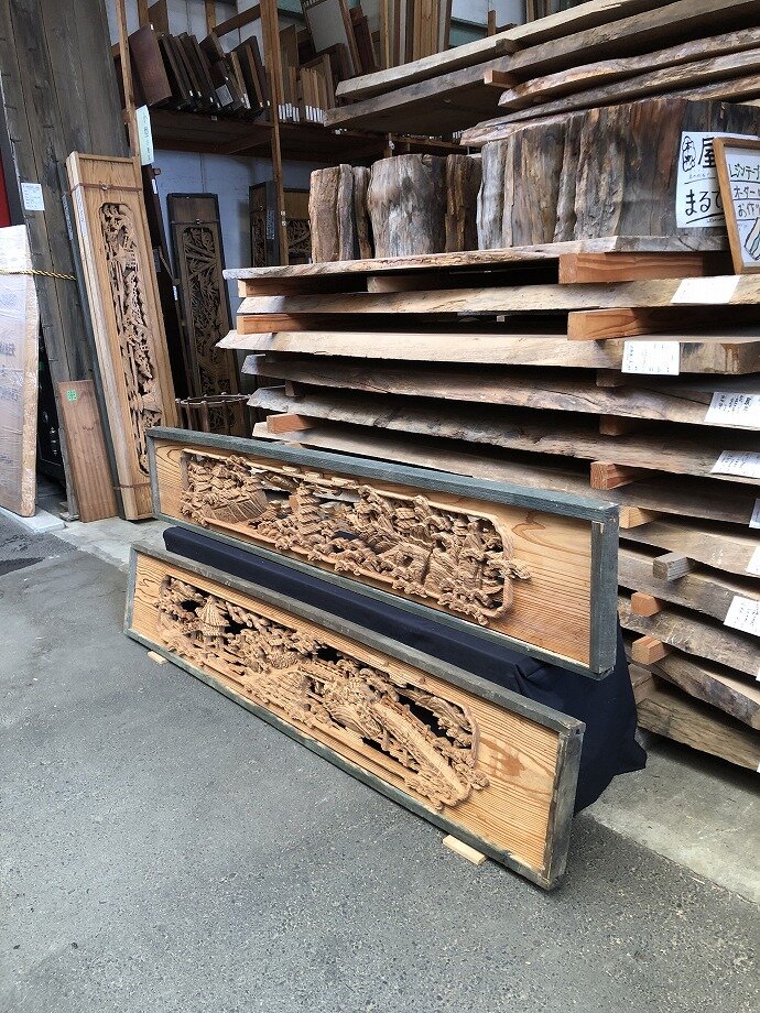 欄間の古材