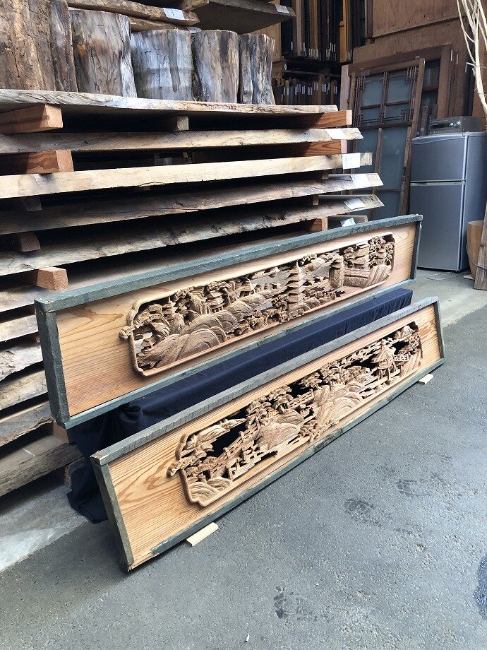 欄間の古材