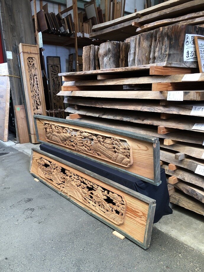 欄間の古材