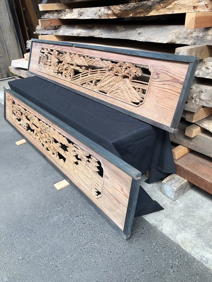 欄間の古材