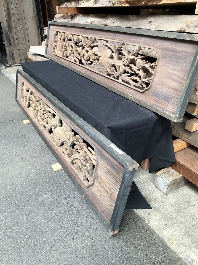 欄間の古材