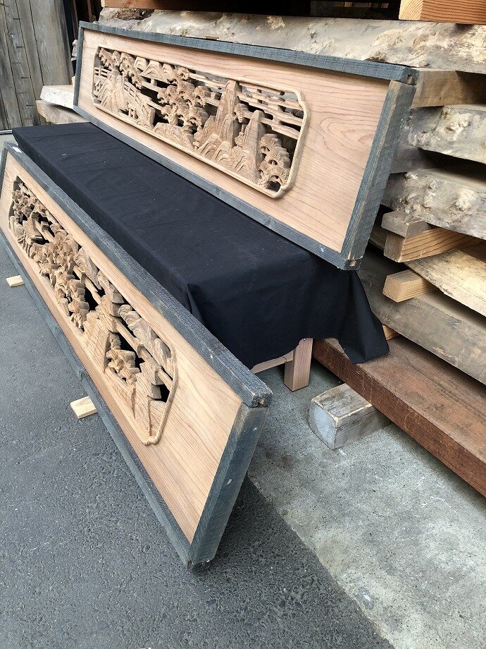 欄間の古材