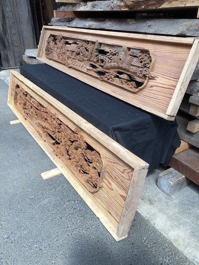 欄間の古材