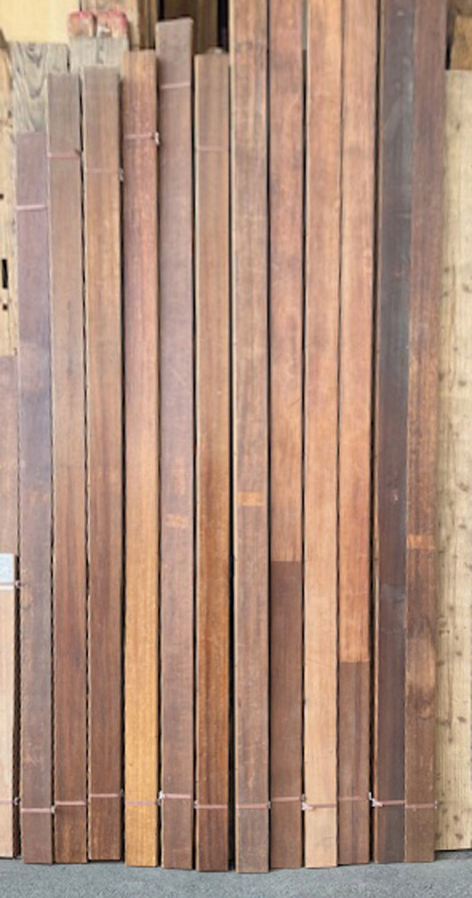 肥松古材フローリング