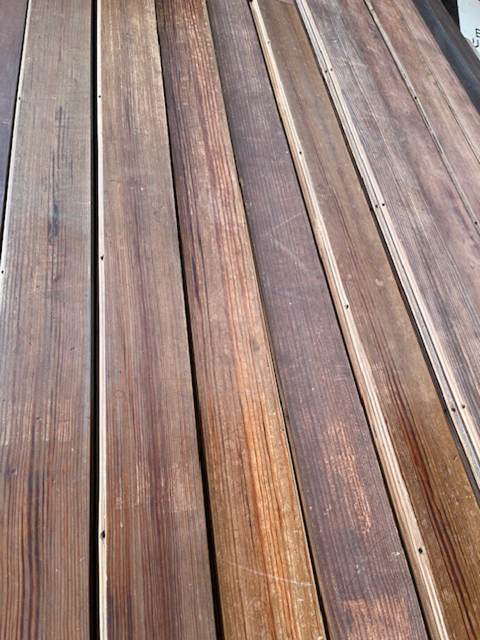 肥松古材フローリング