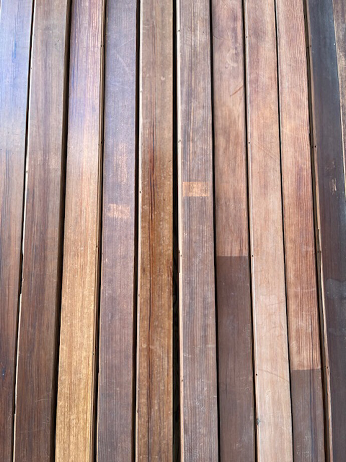 肥松古材フローリング