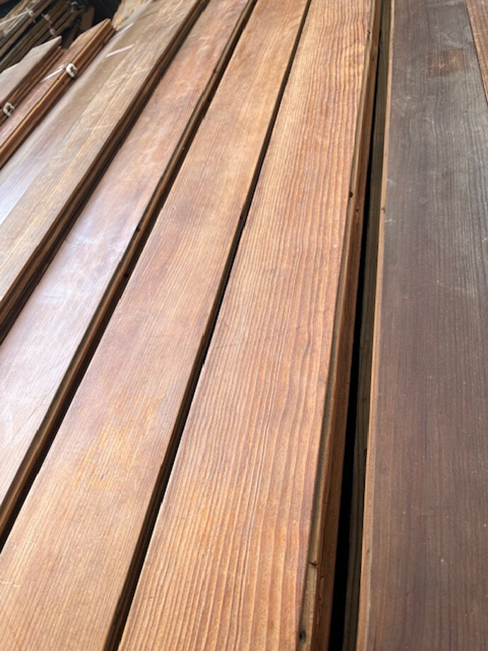 肥松古材フローリング