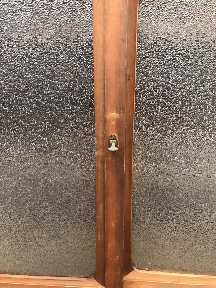 古建具（ガラス戸）の古材