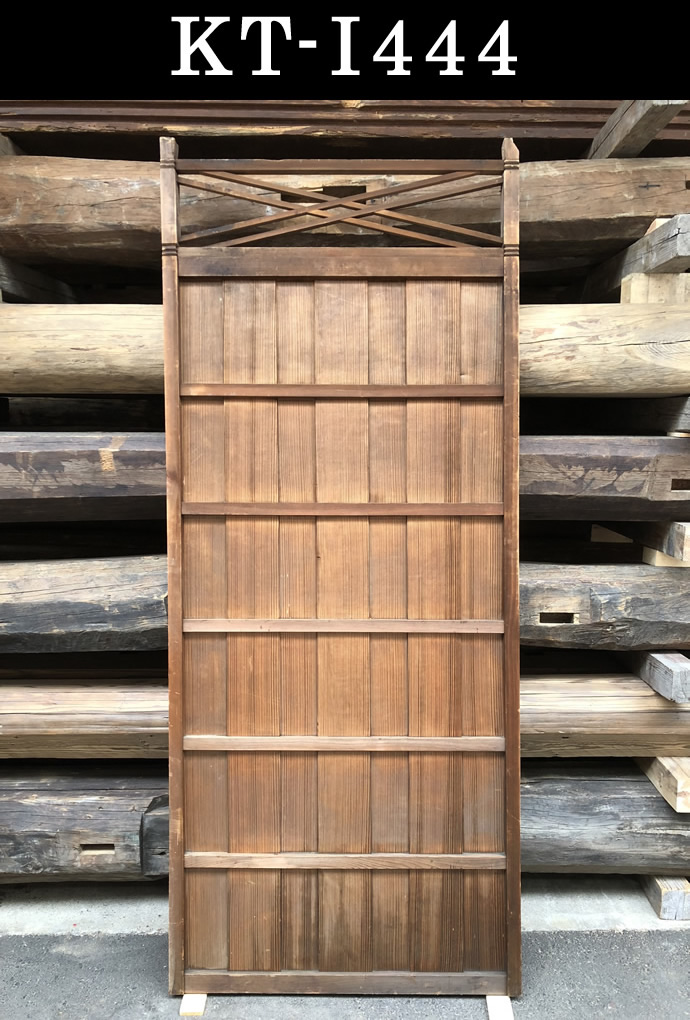 古建具（板戸）の古材